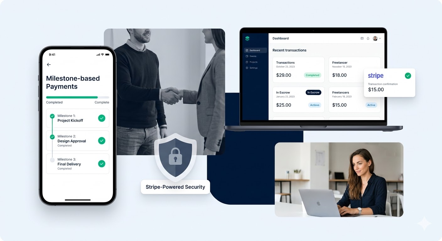 Holdyn secure transaction platform